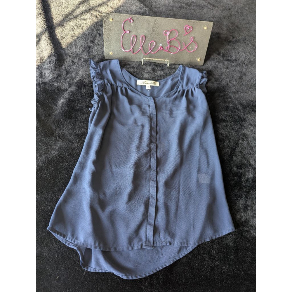 EUC Annabella Navy Top S